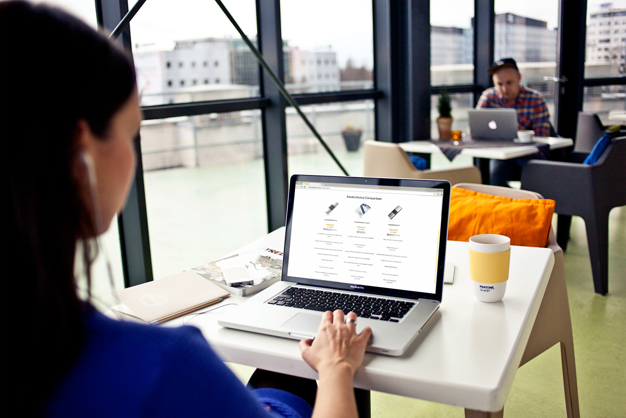 Device Comparison Tool hero image